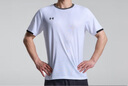 安德瑪（Under Armour）安德瑪男女同款足球訓(xùn)練運(yùn)動(dòng)跑步健身休閑透氣舒適圓領(lǐng)短袖T恤 曬單實(shí)拍圖