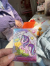 卡游卡游小馬寶莉卡片趣影包第4彈卡牌一整盒CR卡UR公主卡冊玩具黑背 【輝月包8彈】10包60張 曬單實(shí)拍圖