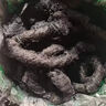瀝青麻繩麻筋沉降縫瀝青麻絮伸縮縫用瀝青麻絲油浸麻絲填縫麻繩 中標(biāo)2公分瀝青麻筋50米/袋裝 曬單實拍圖