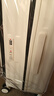 歐遙側(cè)開(kāi)蓋行李箱新款多功能擴(kuò)展拉桿箱大容量深倉(cāng)可登機(jī)上飛機(jī)密碼箱 熊貓白 | 水杯架*usb*支架*掛鉤 24英寸 【雙層防爆拉鏈+擴(kuò)容20%】 曬單實(shí)拍圖