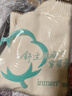 茵曼（INMAN）撞色半高領(lǐng)毛衣女2025春秋季百搭保暖舒適套頭針織衫 米杏色 L 曬單實(shí)拍圖
