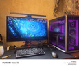 華碩（ASUS）ROG PG27UCDM   26.5英寸 4K電競(jìng)顯示器 240Hz 0.03ms響應(yīng) HDR10 G-SYNC OLED ROG PG27UCDM顯示器 曬單實(shí)拍圖