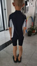 Keep兒童游泳衣男童連體中大童專(zhuān)業(yè)防曬訓練溫泉男孩泳裝冬新款溫泉季 藍色【UPF50+專(zhuān)業(yè)防曬面料】 120 【高120-130cm重25-35kg】 曬單實(shí)拍圖