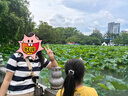 李寧翻領(lǐng)短袖POLO衫女子2025春季新款時(shí)尚條紋休閑運(yùn)動(dòng)上衣APLV164 曬單實(shí)拍圖