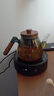茗光茶壺玻璃煮茶壺茶水分離泡茶壺蒸煮兩用煮茶器大容量玻璃壺  曬單實(shí)拍圖