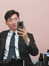 CULTUM【可機洗免熨燙】通勤商務(wù)西服套裝男職業(yè)正裝禮服西裝外套 純黑色兩件套 54 B 曬單實(shí)拍圖