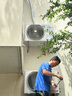松下（Panasonic）空調(diào)掛機(jī) 瀅風(fēng)系列 直流變頻冷暖兩用  家用壁掛式空調(diào) 以舊換新 1.5匹 一級(jí)能效 瀅風(fēng)二代【JM35K410】 曬單實(shí)拍圖