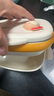 小熊（Bear）寶寶恒溫充電輔食碗 兒童餐具防摔防燙吸盤碗 恒溫餐盤BWW-B40Y5 曬單實(shí)拍圖