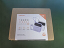 臺(tái)電（TECLAST）【3C認(rèn)證】自帶線充電寶22.5W快充10000毫安時(shí)可上飛機(jī)大容量迷你移動(dòng)電源 適用蘋果16華為小米 白 曬單實(shí)拍圖