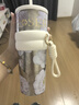 世大家鈦杯純鈦保溫杯情人節(jié)禮物女士高檔禮盒裝送女朋友老婆生日禮物 曬單實拍圖