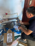 海爾（Haier）前置過(guò)濾器全屋家用凈水器HP-05升級(jí)迭代款40微米雙網(wǎng)反沖洗大通量管道過(guò)濾器 全屋家用凈水器 曬單實(shí)拍圖
