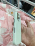 猩球衛(wèi)士【清爽手感】適用蘋果16ProMax手機殼iPhone15ProMax石英砂巖散熱16Pro簡約磁吸軟邊14ProMax外殼 石英巖砂清新綠丨MagSafe磁吸保護殼 iPhone 16 Pr 曬單實拍圖