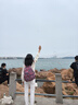 FILA斐樂官方女裝短袖T恤女夏季舒適經(jīng)典針織短袖小熊t上衣潮流時(shí)尚 標(biāo)準(zhǔn)白-WT S （160/80A/S） 曬單實(shí)拍圖