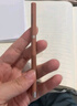 唯資（VEECCI）咖啡系列雙頭眼線膠筆防水防汗不易暈染七夕禮物 S04#暖茶棕 曬單實(shí)拍圖