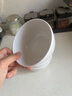 今萬(wàn)福 商用密胺直口米飯碗湯碗 快餐食堂打飯碗仿瓷餐具4.5英寸1個(gè)裝 曬單實(shí)拍圖