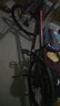 捷特耐斯山地自行車成人男女變速車 學(xué)生上學(xué)青少年上班代步車 BL-豪華硬叉版【輻條輪】-黑紅色 26寸 21速 曬單實(shí)拍圖