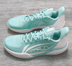 李寧（LI-NING）輕速3丨beng輕彈科技籃球鞋男鞋輕量高回彈支撐穩定場(chǎng)地運動(dòng)鞋 島嶼藍/標準白-3 41 曬單實(shí)拍圖