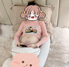 BabyWatch孕婦枕頭護(hù)腰側(cè)睡托腹側(cè)臥孕期u型靠抱枕睡覺(jué)專(zhuān)用禮物 赫拉白【黑科技進(jìn)口PE填充】 曬單實(shí)拍圖