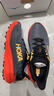HOKA HOKA FOOT霍伽克里夫運動鞋Clifton9透氣減震戶外男女情侶網(wǎng)面跑鞋跑步 綠橙 38 曬單實拍圖