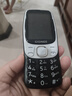 金立（Gionee）老年人手機(jī)4G全網(wǎng)通 超長待機(jī)老年機(jī) 大字大聲大按鍵大屏學(xué)生備用功能機(jī)雙卡雙待G320 黑色 曬單實(shí)拍圖