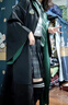 哈利波特魔法袍USJ兒童男女赫敏斯萊特林魔法袍子服裝周邊cos服 蛇院魔法袍 圍巾 XL 曬單實(shí)拍圖