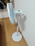 鉆石牌電風扇【一級能效+直流變頻+純銅電機】家用落地扇語音遙控搖頭扇節(jié)能省電輕音臥室客廳DFS-ZGR07 曬單實拍圖