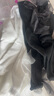明月歸洛麗塔襪子女ins潮中筒襪可愛日系lolita蕾絲蝴蝶結(jié)公主花邊襪 黑色+白色 2雙裝 曬單實(shí)拍圖