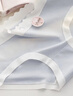 FitonTon5條裝內(nèi)褲女純棉抗菌100%棉襠無(wú)痕中腰甜美少女生三角短褲 曬單實(shí)拍圖