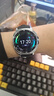 三星 Samsung【國家補貼】Watch8 Classic 藍牙通話智能手表/運動手表/電話手表/旋轉(zhuǎn)表圈 46mm 月隕黑 曬單實拍圖