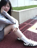 CAMILA KSENIA阿甘鞋2025新款女鞋柔軟小眾氣質百搭夏季平底板鞋運動鞋德訓鞋子 米白色 37 曬單實拍圖