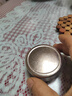孔雀（Peacock）純鈦玻璃杯茶水分離杯子雙層玻璃鈦杯養(yǎng)生高檔水杯帶茶隔260ml 曬單實拍圖