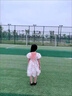雷姆汀女童夏裝連衣裙中大女孩夏款洋氣公主裙子兒童夏季禮服紗裙潮歲 后背蝴蝶結(jié)連衣裙粉色(無包包) 110 建議身高cm左右 曬單實拍圖