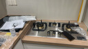 波曼登定時(shí)三眼燃氣灶5.2KW猛火灶加厚不銹鋼面板灶具臺式家用嵌入式天然氣JZT-B886M 曬單實(shí)拍圖