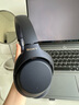 索尼（SONY）WH-1000XM4 高解析度無(wú)線藍(lán)牙 智能降噪 頭戴式 深夜藍(lán) 七夕禮物 曬單實(shí)拍圖