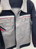 耐帝春秋高端工作服套裝男反光勞保服物業(yè)汽修服工程服管理工裝外套女 【單上衣】-藏藍(lán)拼銀灰 XL (175) 【推薦135-155斤穿】 曬單實(shí)拍圖