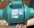 綠島風(fēng)（Nedfon）斜流管道風(fēng)機(jī)6寸增壓抽風(fēng)機(jī)廚房油煙排氣衛(wèi)生間排風(fēng)扇DJT15-45-DS 曬單實(shí)拍圖