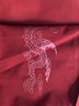 拓路者【蛇年特定蟒紋】錦衣衛(wèi)百戶沖鋒衣男防水防風(fēng)戶外登山服保暖外套 鐵血紅-袖口暗蟒 XL 曬單實拍圖