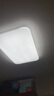 飛利浦（PHILIPS）客廳吸頂燈全光譜護(hù)眼簡約超薄可調(diào)光LED照明130W品逸【包安裝】 曬單實(shí)拍圖