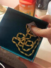 蕊意金包銀項(xiàng)鏈男圓珠包金鏈子全家福桶珠橄欖圓珠項(xiàng)鏈霸氣送老公禮物 金2克-重約50克-橄欖項(xiàng)鏈 曬單實(shí)拍圖