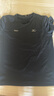 美津濃戶(hù)外短袖T恤男夏季圓領(lǐng)冰絲速干上衣男 深藍 3XL  曬單實(shí)拍圖