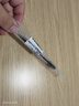 派通（Pentel）PD105T側按式自動鉛筆 0.5mm小學生一二年級書寫活動鉛筆尾帶橡皮日本文具 黑色單支裝 曬單實拍圖