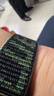 藍猩先生適用蘋(píng)果手表表帶apple watchs10/s9/se/ultra2尼龍編織表帶iwatchs8/s7/s6/s5/s4手表帶  黑綠灰 曬單實(shí)拍圖