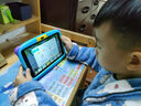 DAXUESHI兒童早教機學習機平板電腦寶寶1-6-12歲點讀機護眼上網(wǎng)課家教機學前幼兒語文數(shù)學英語智能思維機 【頂配版】8+256G 送粉色硅膠套（學前小學安卓 曬單實拍圖
