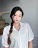 向晚 發(fā)夾發(fā)卡小雛菊抓夾女花朵發(fā)量少半扎發(fā)發(fā)抓側(cè)邊劉海夾女發(fā)飾 曬單實(shí)拍圖