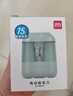 得力（deli）電動卷筆刀 升級鎢鋼刀片削筆機(jī)電池供電轉(zhuǎn)筆刀削筆器削筆刀 學(xué)生文具考試生日開學(xué)禮物 藍(lán)色 曬單實拍圖