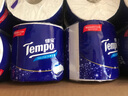 得寶（TEMPO）一博同款 無香卷紙 4層*160g*16卷 有芯卷筒紙 衛(wèi)生紙巾 曬單實拍圖