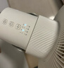 飛利浦（PHILIPS）電風(fēng)扇家用風(fēng)扇落地扇立式輕音節能電扇臺扇迷你扇自然風(fēng)臺立兩用大廣角輕音小風(fēng)扇 【風(fēng)大音輕】基礎遙控款 曬單實(shí)拍圖