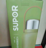 蘇泊爾（SUPOR）保溫壺戶外大容量水壺家用茶水分離暖水壺杯車(chē)載旅行壺燜茶壺 青草綠-1600ml 曬單實(shí)拍圖