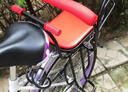 何健弓加厚自行車后置兒童座椅加寬腳踏電動(dòng)車兒童座椅寶寶后座椅子包SK 大護(hù)欄+安帶+螺絲 曬單實(shí)拍圖