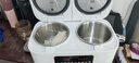 蘇泊爾（SUPOR）3-4人 0涂層316L不銹鋼雙內(nèi)膽 家用多功能2L+2L升 雙鍋一體智能電飯煲電飯鍋煮飯鍋 微壓SF20TC801 曬單實拍圖
